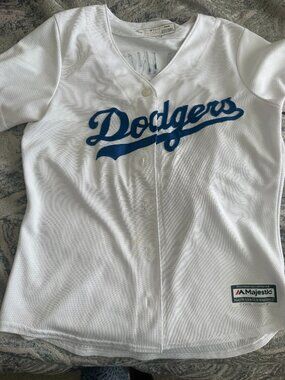 Majestic Los Angeles Dodgers Cody Bellinger #35 Jersey – Cool Base – Medium